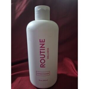 New Sealed ROUTINE Wellness Rose Hips Conditioner DHT Blocker NO PUMP 14 oz